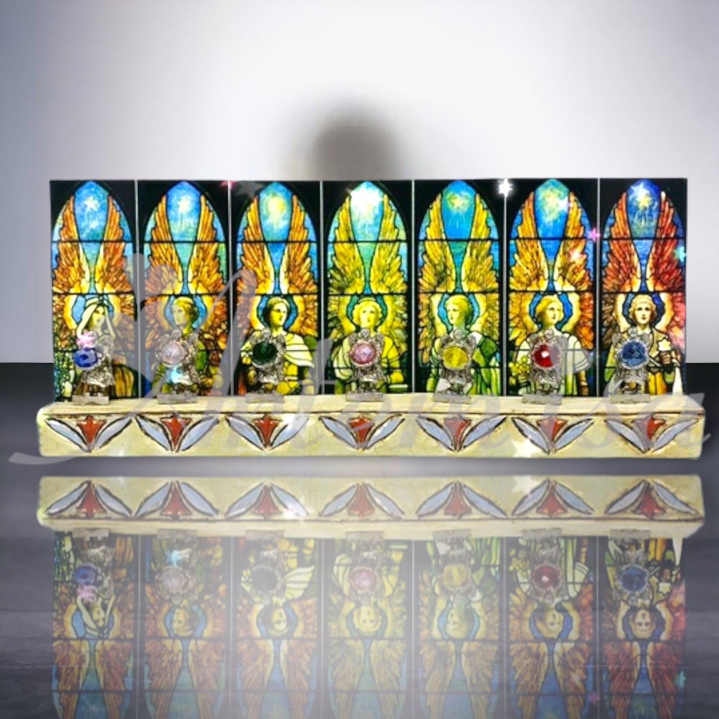 Mini Altar 7 Arcangeles