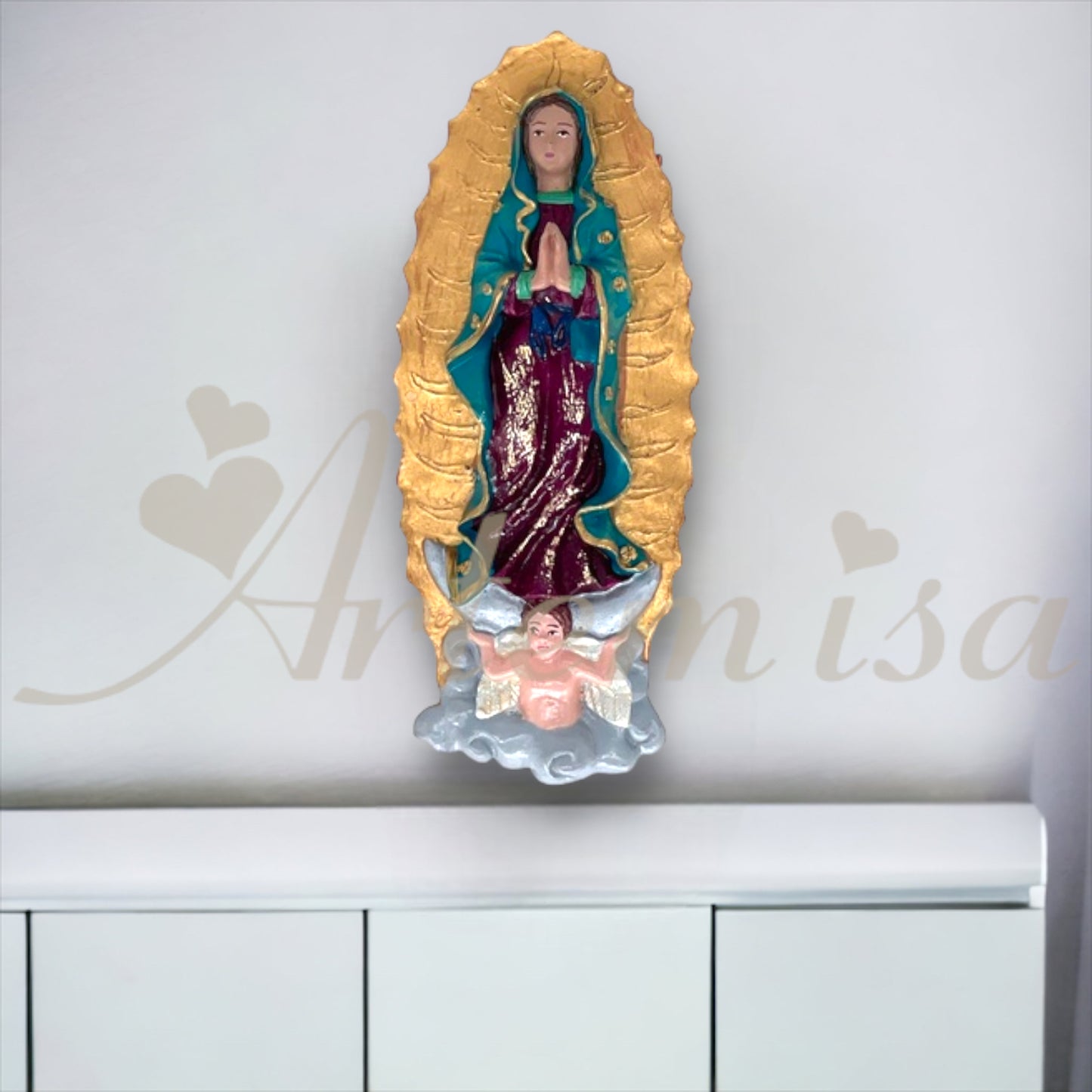 Imán Religioso Virgen Guadalupe