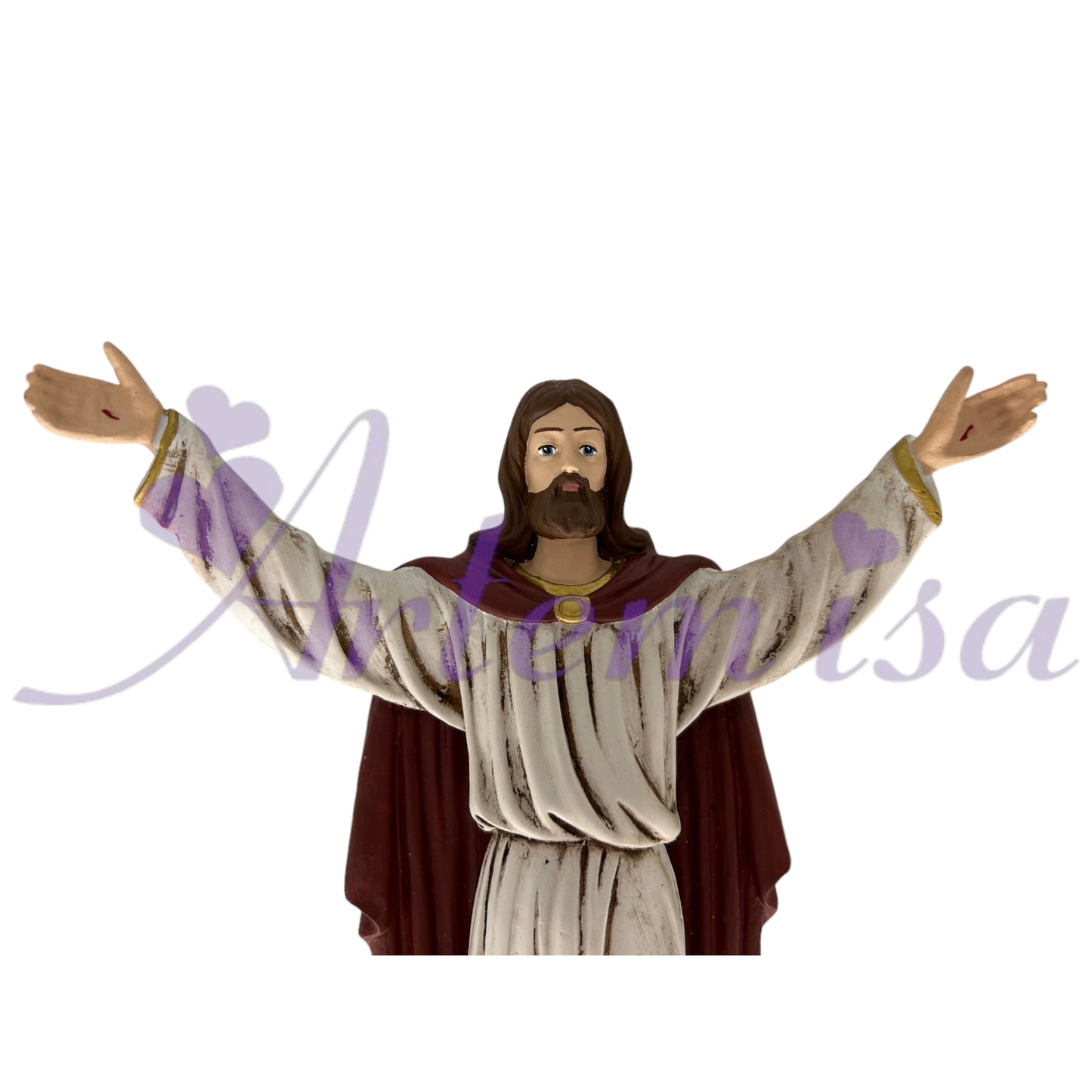 Jesus Vivo Sin Cruz Colgar