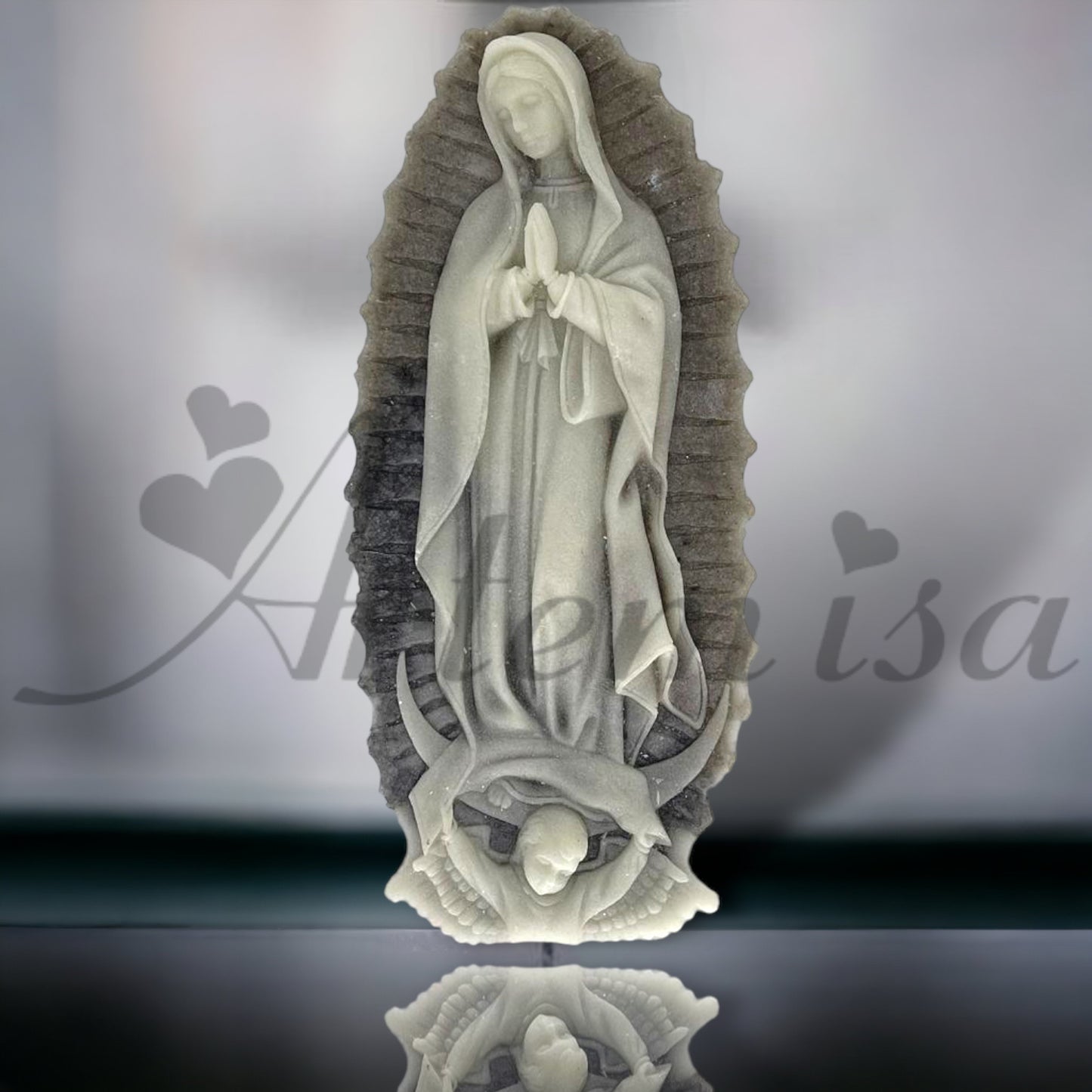 Virgen Sal Guadalupe Colgar