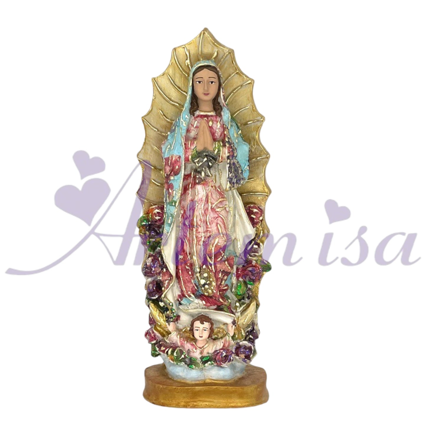 Virgen Mediana Guadalupe