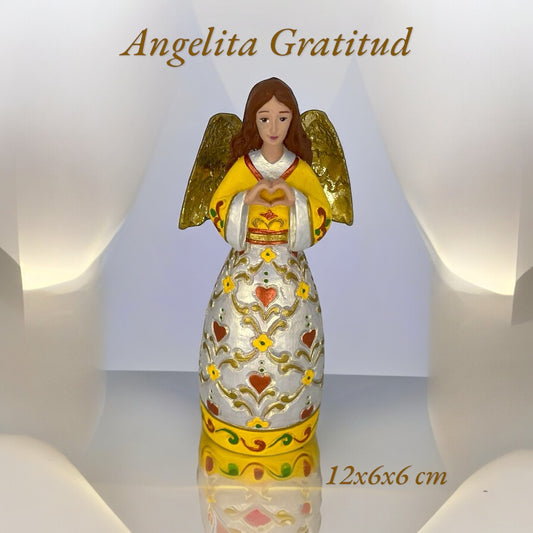 Ángel de la Gratitud - Figura Espiritual Agradecimiento