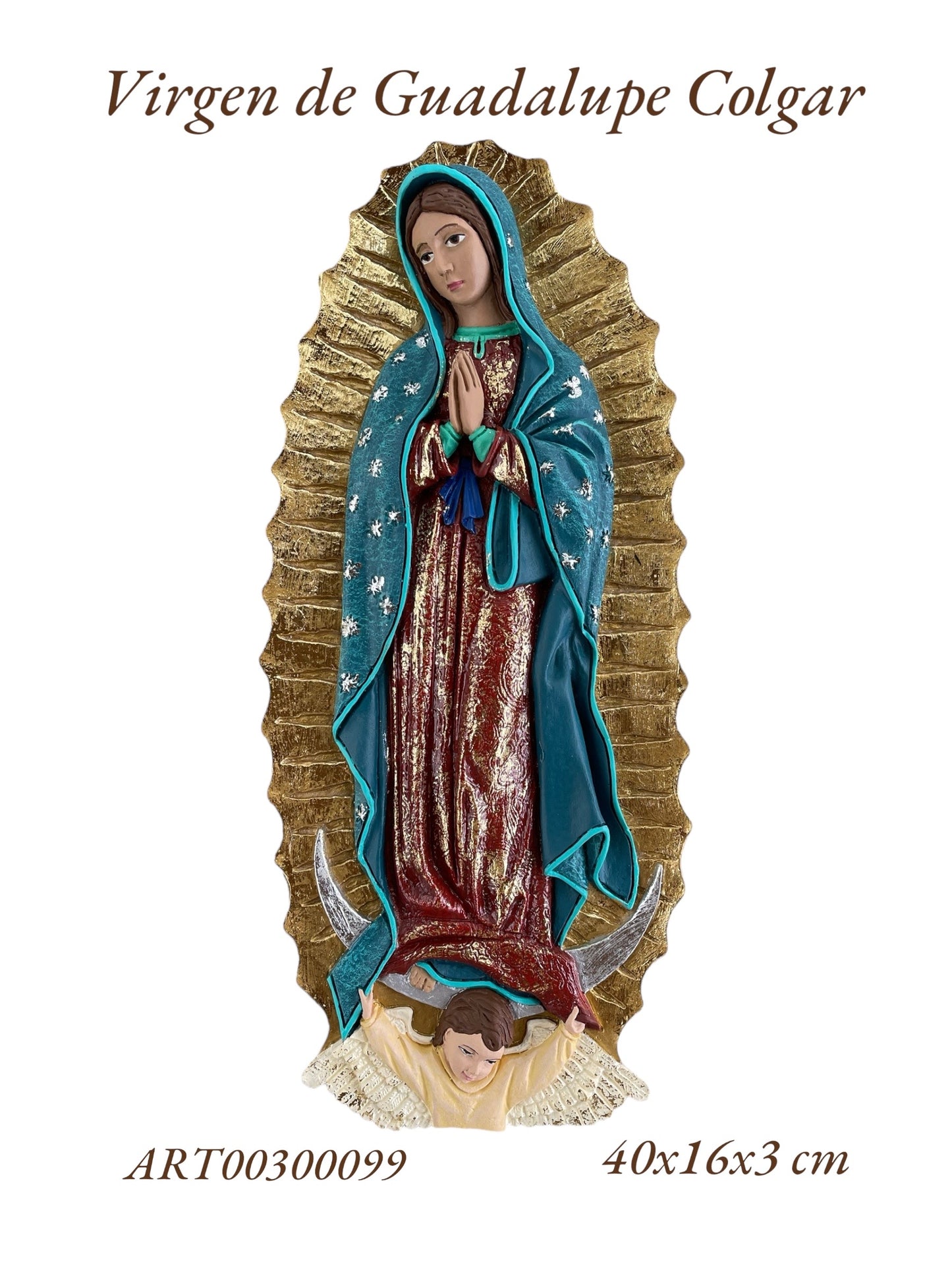 Virgen Guadalupe Colgar