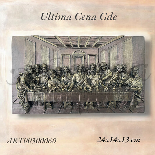 Última Cena Grande De Colgar