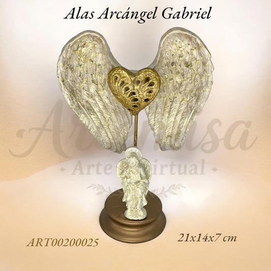 Alas Arcangel Gabriel Base