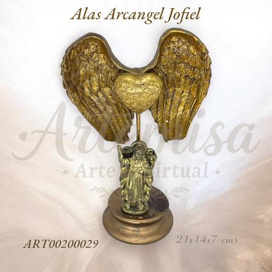 Alas Arcangel Jofiel Base