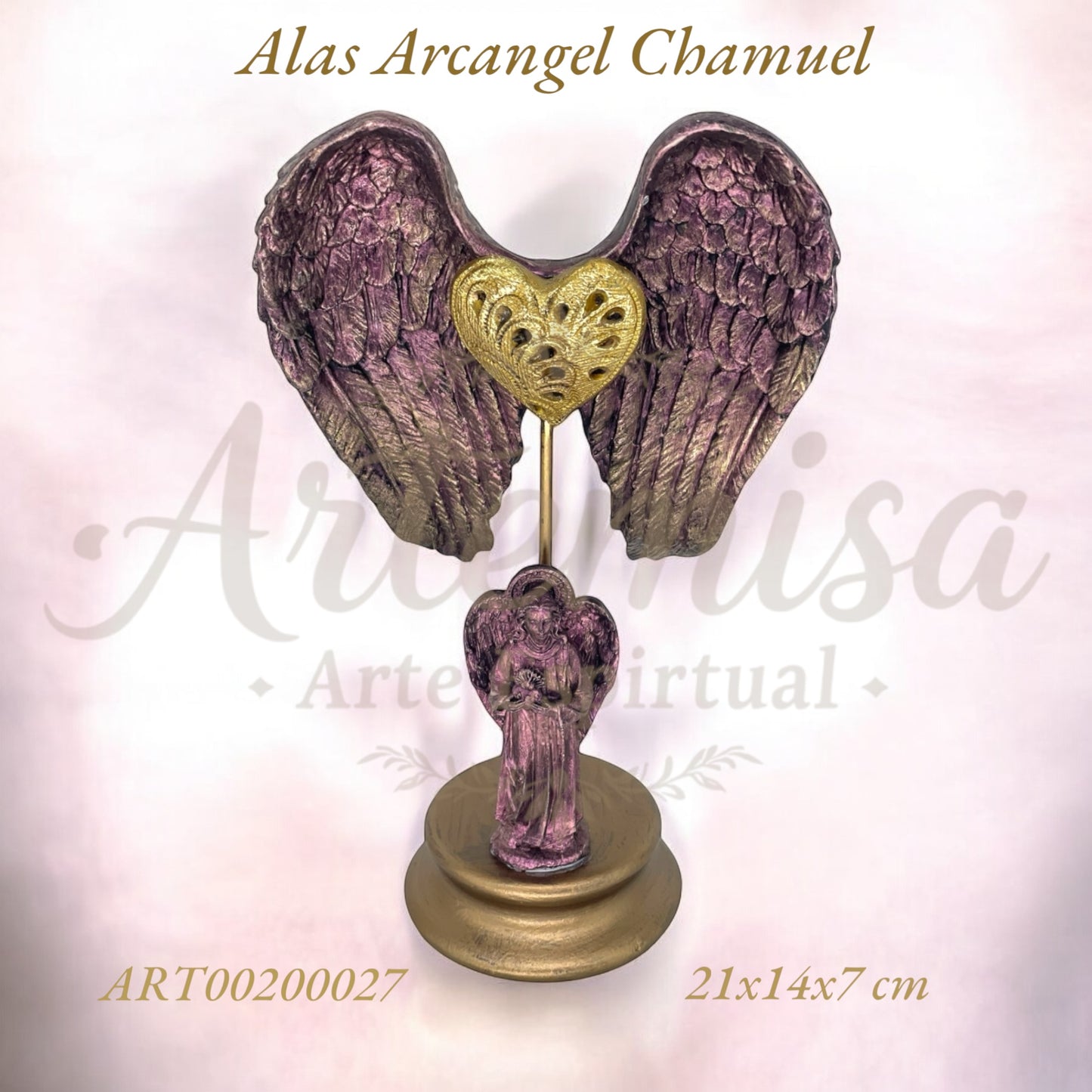 Alas Arcangel Chamuel Base