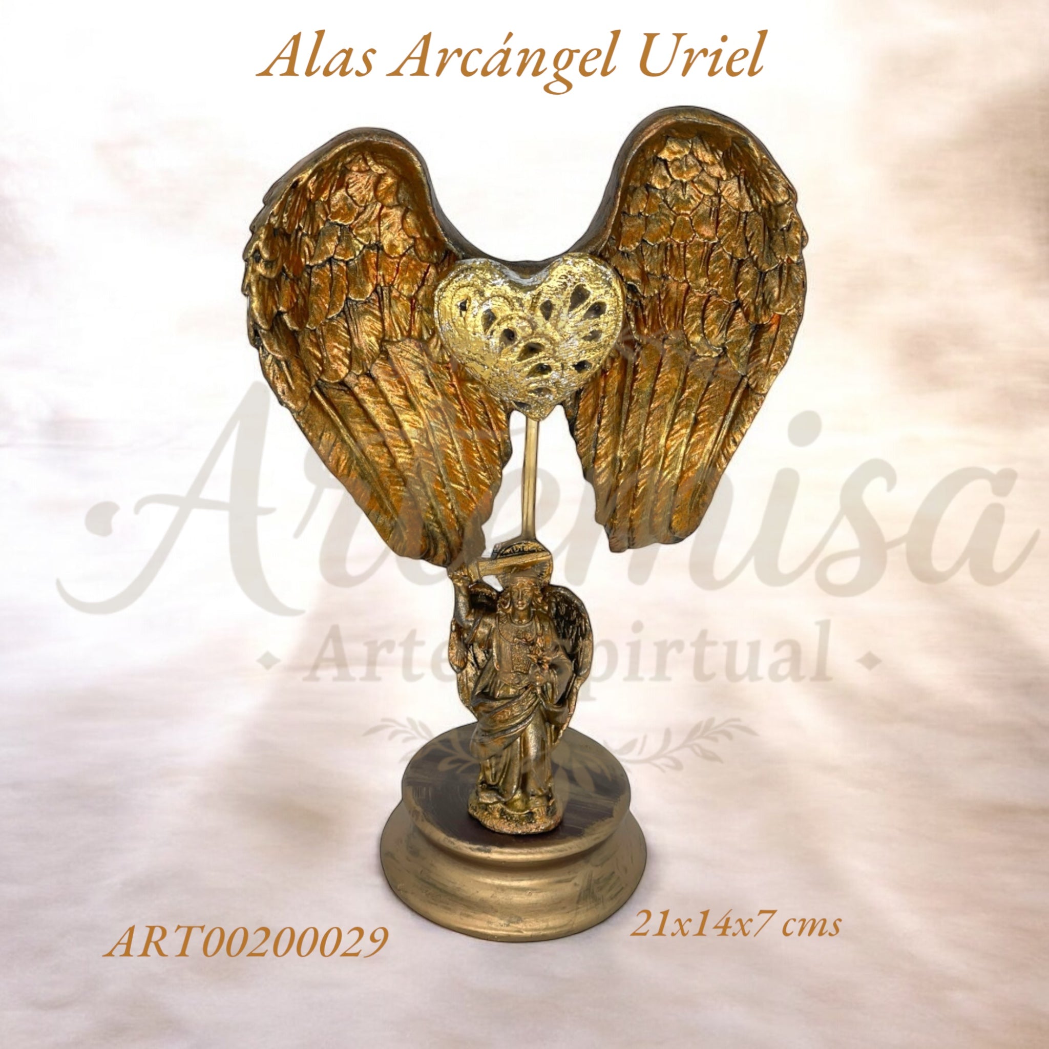 Alas Arcángel Uriel Base