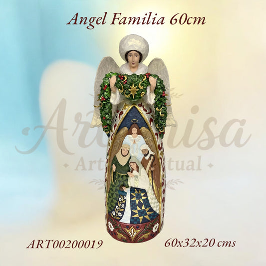 Ángel Familia 60 cms