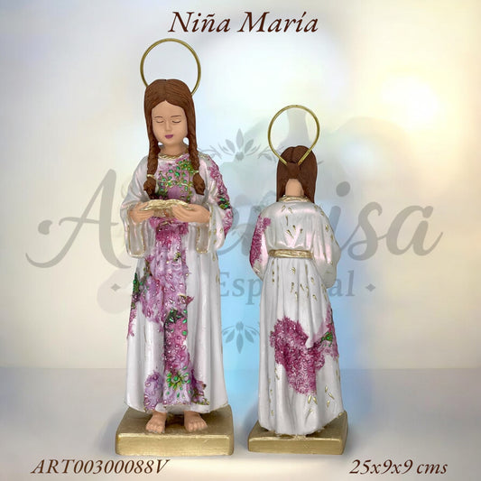 Virgen Niña Maria Vtge