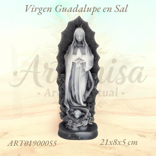 Virgen de Guadalupe en Sal de Zipaquirá - Patrona de América